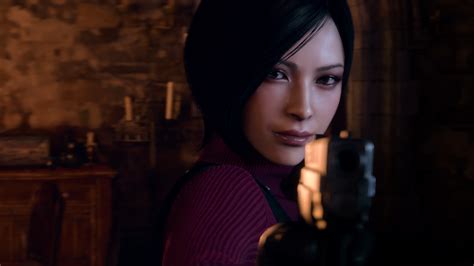 CAPCOM should've rehired Jolene Anderson to play as Ada Wong again in RE4 remake, but instead hired different voice actress. It's disappointing but it is ...
